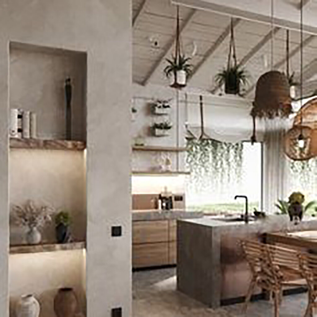 Whole home Cemcrete