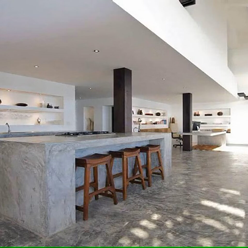 Kitchens with Cemcrete