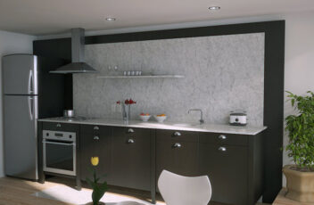 single wall layout
